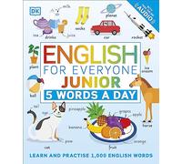 English for Everyone Junior 5 Words a Day