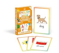 English for Everyone Junior English Alphabet Flash Cards (DK English for Everyone Junior)