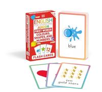 English for Everyone Junior First Words Colours, Shapes, and Numbers Flash Cards (DK English for Everyone Junior)