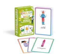 English for Everyone Junior First Words Flash Cards