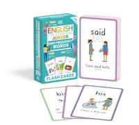 English for Everyone Junior High-Frequency Words Flash Cards (DK English for Everyone Junior)