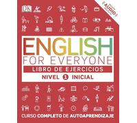 English For Everyone (ed. En Español) Nivel Inicial 1 - Libro De Ejerc