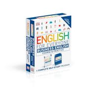English for Everyone Slipcase: Business English Box Set: Course and Practice Books-A Complete Self-Study Program