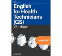 ENGLISH FOR HEALTH TECNITIANS WB GS 25 CF (MODULOS TRANSVERSALES - SANIDAD)