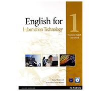 ENGLISH FOR IT LEVEL 1 COURSEBOOK AND CD-ROM PACK: Level A1-A2