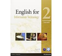 English For Information Technology Level 2 Coursebook And Cd-rom Pack