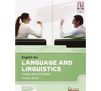 Language And Linguistics Course Book & Audio Cd/s