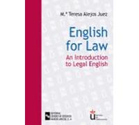 English For Law: An Introduction To Legal English