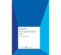 English for legal studies (Studi superiori)