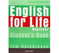 English for Life Beginner. Student's Book