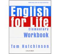 English for Life Elementary. Workbook without Key