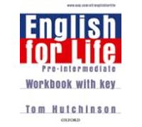 English For Life Pre-intermediate Workbook With Key