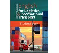 English for logistics & international transport. Student's book (Manuales Universitarios)