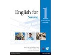 English For Nursing Level 1 Coursebook And Cd-rom Pack (vocationa L En