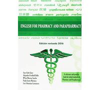 English for pharmacy and parapharmacy