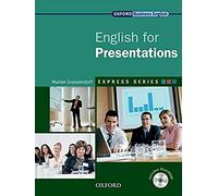 English for Presentations: A short, specialist English course (Express Series)