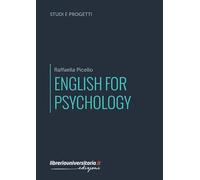 English for psychology (Studi e progetti di ricerca)