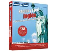 English for Spanish I, Q&s: Learn to Speak and Understand English for Spanish with Pimsleur Language Programs (Pimsleur Quick and Simple (ESL)) (CD-Audio)(English / Spanish) - Common