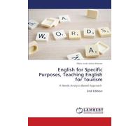 English for Specific Purposes, Teaching English for Tourism