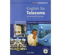 Express Series: English for Telecoms Student's Book and Multirom Pack | Tom Ricca-mccarthy, Michael Duckworth