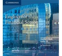 English for the Financial Sector Audio CD by Ian MacKenzie (2008-06-02)