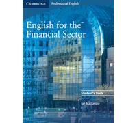 English For The Financial Sector Student's Book