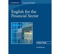 English For The Financial Sector: Teacher S Book