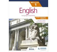 English for the IB MYP 1 (Phases 1-6): by Concept (Myp by Concept)
