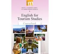 English for tourism studies: coursebook (Manuales Major)