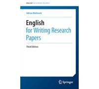 English for Writing Research Papers (English for Academic Research)