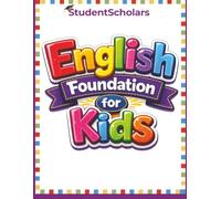 English Foundations for Kids