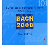 English & French Suites 1 & 2: Bach 2000