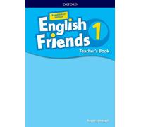English Friends Kazakhstan Edition 1 Teachers Guide (Kazakhstan)