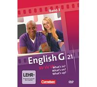 English G 21 Bd 3 Ausg A, B, D DVD-Video [Alemania]
