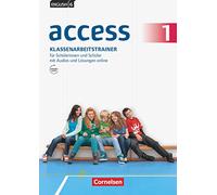 English G Access 01: 5. Schuljahr. Klassenarbeitstrainer mit Audios und Lösungen online