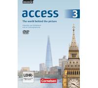 English G Access 03: 7. Schuljahr. The world behind the picture: Video-DVD. Videoclips zum Schülerbuch und zur Leistungsmessung [Alemania]