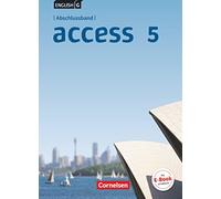 English G Access Abschlussband 5: 9. Schuljahr - Allgemeine Ausgabe - Schülerbuch: Festeinband
