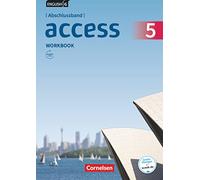 English G Access Abschlussband 5: 9. Schuljahr - Allgemeine Ausgabe - Workbook mit Audios online