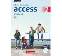 English G Access Band 2: 6. Schuljahr - Baden-Württemberg - Workbook Audios online