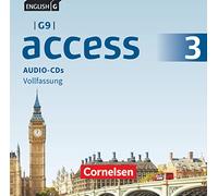 English G Access - G9 - Band 3: 7. Schuljahr - Audio-CDs: Vollfassung