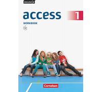 English G Access Workbook, Teil 1 (Workbook mit Audios online): Access 1 workbook with CD