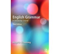 English Grammar: A University Course