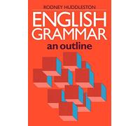 English Grammar Paperback: An Outline