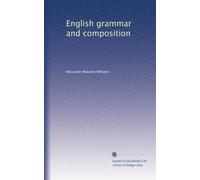 English grammar and composition