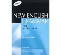 ENGLISH GRAMMAR BACHILLERATO ALUM CATALA - 9789963477548