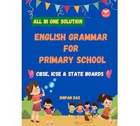 English Grammar for Primary School (CBSE, ICSE & State Boards)