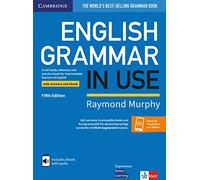 English Grammar in Use. Book with answers and interactive ebook. Fifth Edition