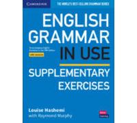 English Grammar In Use Supplementary Exercises Book With Answers