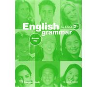 English Grammar Workbook For ESO. 2nd Cycle - Answer Key