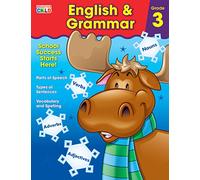 English & Grammar Workbook, Grade 3 (Brighter Child: Grades 3)
